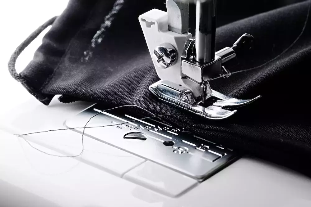 How to Lock a Stitch Without Reverse